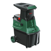 Подрібнювач садовий Bosch AXT 25 D