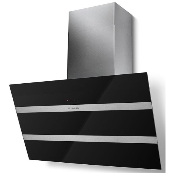 Витяжка похила Faber Steelmax Ev8 Led Bk A80 (330.0538.526)