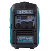 Генератор бензиновый инверторный Konner&Sohnen KS 3000i S 230В