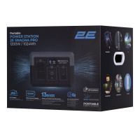 Портативная электростанция 2E Snagha PRO, 1200 Вт (2E-PPS1210-PRO)