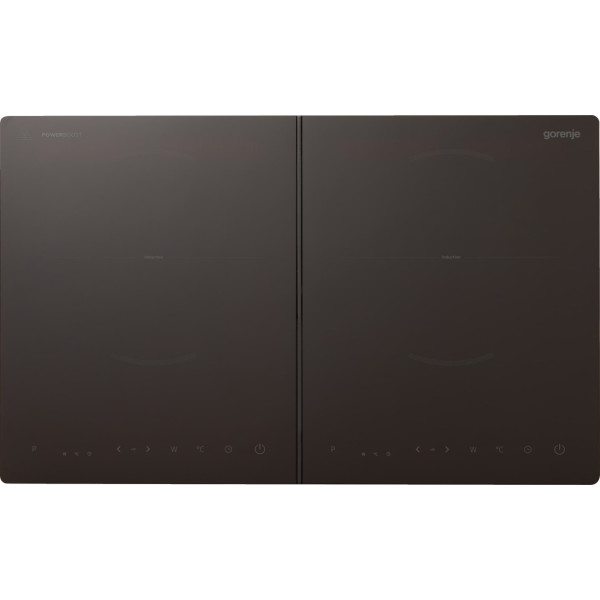 Gorenje Плитка настільна індукційна, комфорок - 2 по 2кВт, керування - сенсорне, таймер, чорний