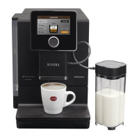 Nivona Кавамашина автоматична CafeRomatica NICR 930, 1455 Вт., резервуар для води 1.8 л., 15 Бар., сенсор, капучінатор, чорний.