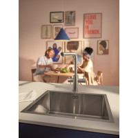 Змішувач для кухні Grohe Blue Pure Minta 30601DC0