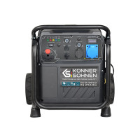 Генератор газо-бензиновый инверторный Konner&Sohnen KS8100IEG