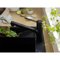 Набір для кухні Hansgrohe гранітна мийка S520-F345 + зміш. Zesis M33