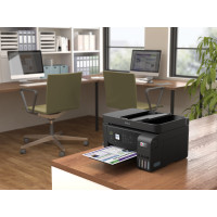 БФП Epson ink color A4 EcoTank L5290 33_15 ppm Fax ADF USB Ethernet Wi-Fi 4 inks (C11CJ65407)