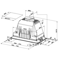 Витяжка Faber Inka Plus Hc X A70 (305.0602.048)
