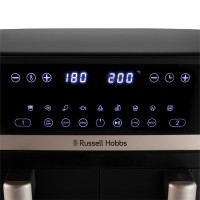 Мультипіч Russell Hobbs Satis Fry DualBaske 2800Вт (27680-56)