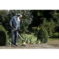 Тример садовий Karcher WRE 18-55 (без АКБ та ЗП)