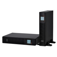 Джерело безперебійного живлення 2E PS1000RT, 1000VA/800W, RT2U, LCD, USB, 3xC13
