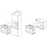 Духовка электрическая Hansa BOES68463