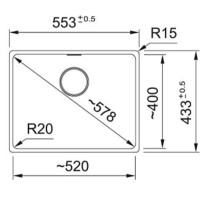 Мойка кухонная Franke Maris MRG 110-52 (125.0699.228)
