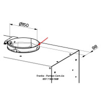 Витяжка Franke Box Flush EVO (305.0665.365)
