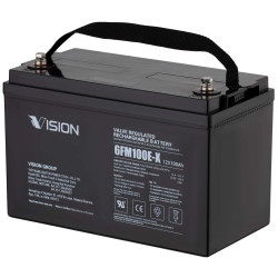 Акумуляторна батарея Vision FM 12V 100Ah