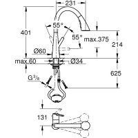 Смеситель Grohe Scala 30440DC0
