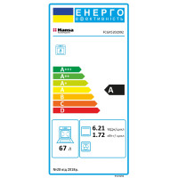 Плита газовая Hansa FCGX5202092
