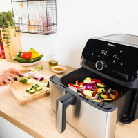 Мультипечь Tefal Easy Fry Mega EY855D10