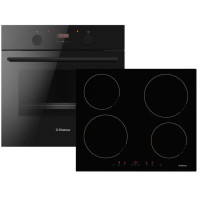 Комплект (духовка электрическая + поверхность индукционная) Hansa FCIL68309