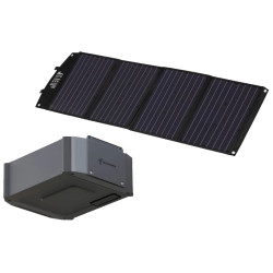 Комплект Батарея розширення ємності Segway CUBE BTX-1000 + портативна сонячна панель 120 Вт (AA.13.04.02.0002-SET120)