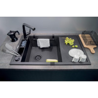 Змішувач для кухні Deante Silia BQS_N73M