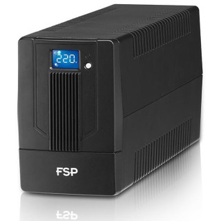 Джерело безперебійного живлення FSP iFP2000, 2000VA/1200W, LCD, USB, 4xSchuko image