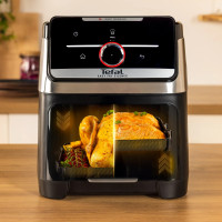 Мультипечь Tefal Easy Fry Silence XXL Smart Vision EY876DE1