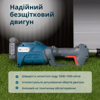 Триммер садовый аккумуляторный Konner&Sohnen KS BCT-20V