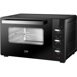 Beko Піч електрична, 45л, 2000Вт, механіч., конвекція, чорна