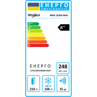 Холодильник Whirlpool WHK25364W4U