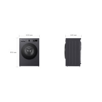 Стиральная машина фронтальная LG F2Y1HS5J