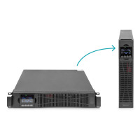 Джерело безперебійного живлення Digitus OnLine, 1500VA/1500W (DN-170094)