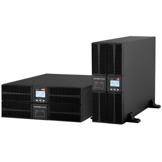 Джерело безперебійного живлення 2E SD6000RT, 6kVA/6kW, RT4U, LCD, USB, Terminal in&out (2E-SD6000RT) image