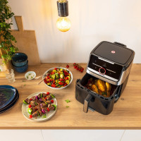 Мультипечь Tefal Easy Fry Silence XXL Smart Vision EY876DE1