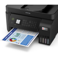 БФП Epson ink color A4 EcoTank L5290 33_15 ppm Fax ADF USB Ethernet Wi-Fi 4 inks (C11CJ65407)