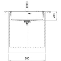 Мойка кухонная Franke Maris MRG 610-72 TL