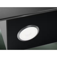Electrolux Вытяжка наклонная, 60см, 700м куб час, Hob2Hood, черный