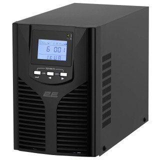 Джерело безперебійного живлення 2E OD1000, 1000VA/900W, LCD, USB, 2xSchuko image
