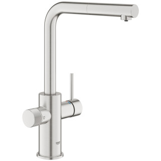 Комплект смесителя для кухни с выдвижным изливом Grohe Blue Pure Minta MO67530601DC image
