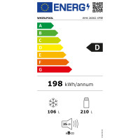 Холодильник Whirlpool WHK26362XP5E