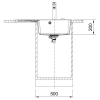 Мийка кухонна Franke Centro CNG 611-78 TL