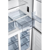 Холодильник Gorenje SBS NRM8182MX