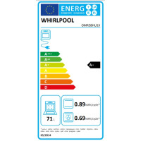 Духова шафа електрична Whirlpool OMR58HU1X