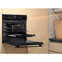 Духова шафа електрична Whirlpool OMSK58CU1SB