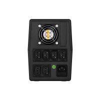 Джерело безперебійного живлення FSP FP2000, 2000VA/1200W, LED, 6xC13