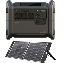 Портативна електростанція комплект Segway CUBE 1000, 2584 Вт (R-Drive 4400 Вт), 1024 Вт/год (AA.13.04.02.0004-SET100)