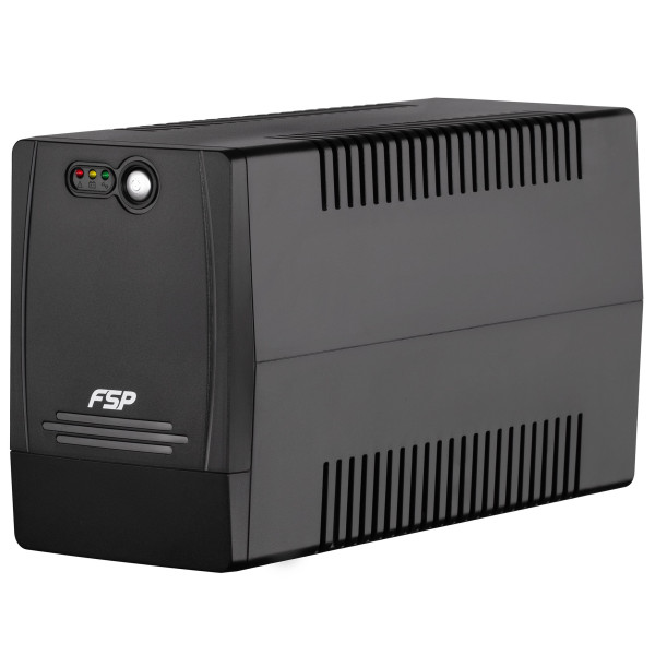 Джерело безперебійного живлення FSP FP1500, 1500VA/900W, LED, 6xC13