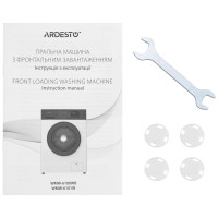 Пральна машина фронтальна Ardesto WMW-6100WB