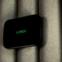 Інтелектуальна централь U-Prox MPX L Black (4820261371321)