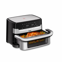 Мультипечь Tefal Dual Easy Fry Flex, 2700Вт (EY922DE0)