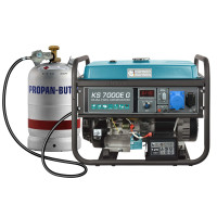 Генератор газово-бензиновий Könner & Söhnen KS 7000E G